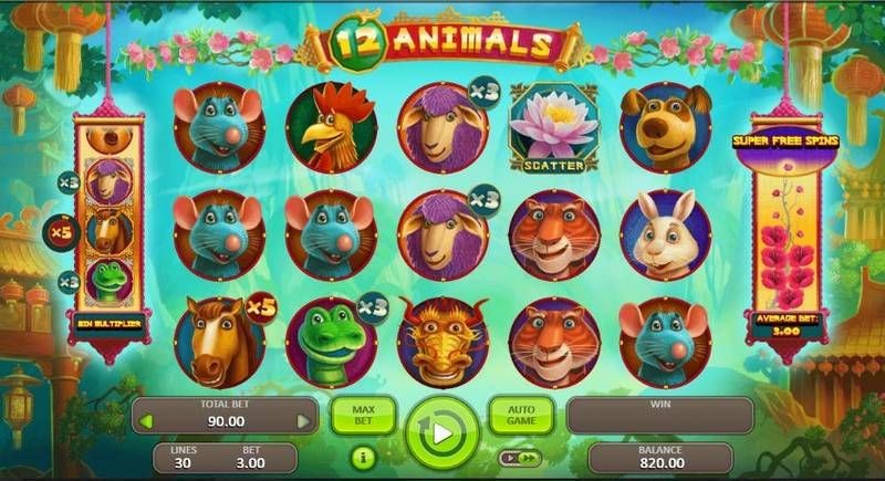 animals slot vorschau