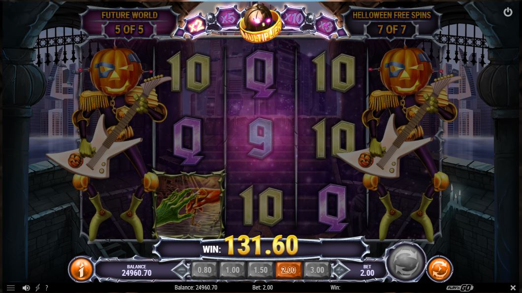 Helloween slot