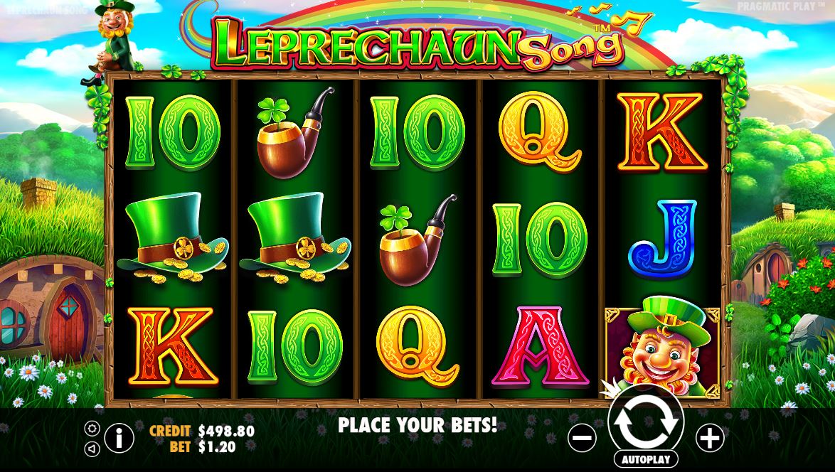 Leprechaun Song Spielautomat Screenshot