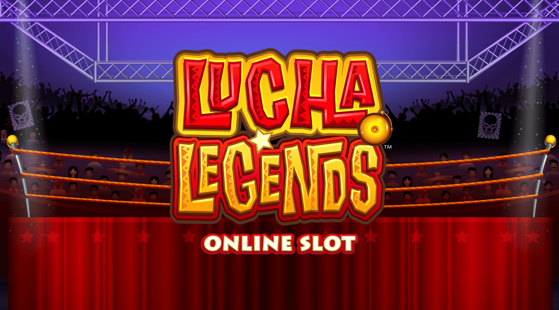 Lucha legends von microgaming