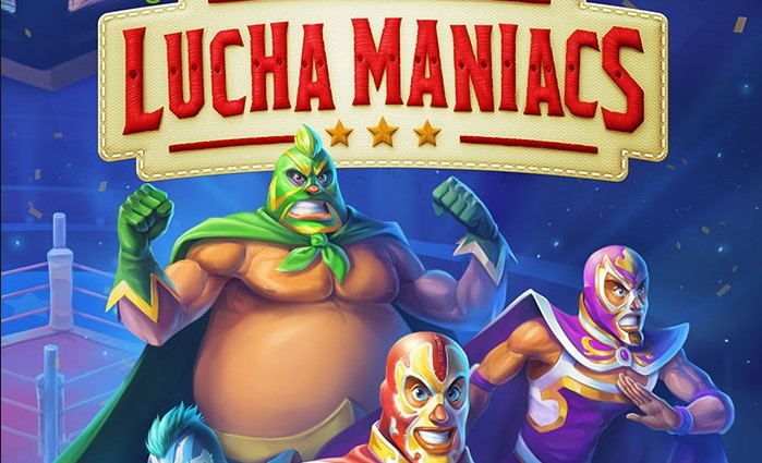 Lucha maniacs spiel test