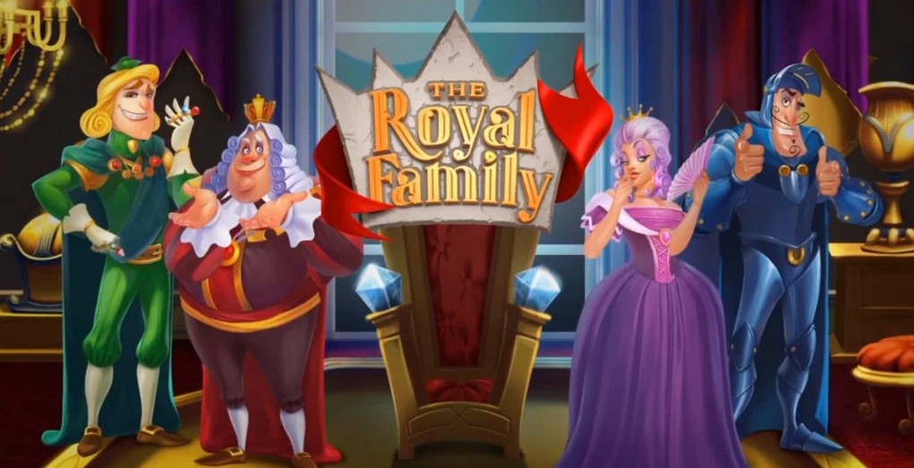 Royal family spiel test