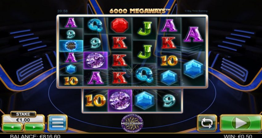 who wants to be a millionaire slot