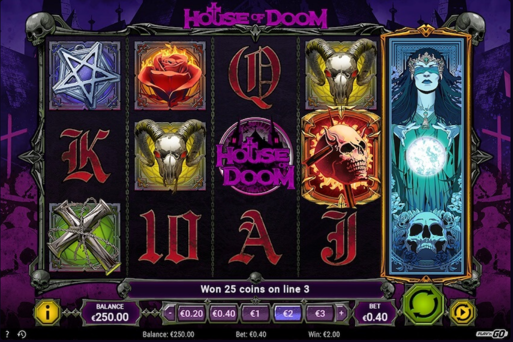 House of Doom Slot