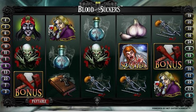 Blood Suckers Slot