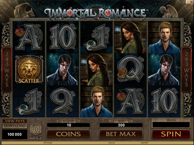 Immortal Romance Slot