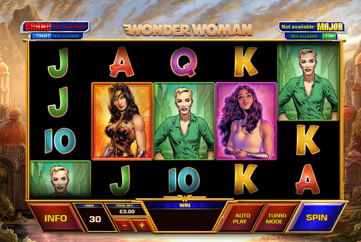 Wonder Woman Slot